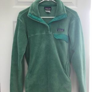 Patagonia women’s Re-Tool Snap T Pullover